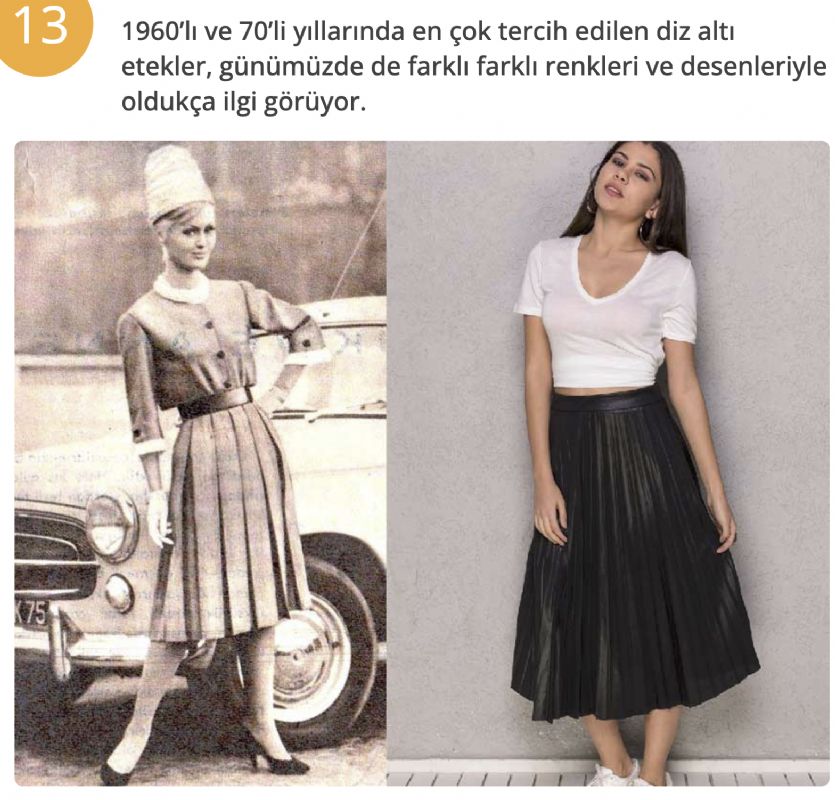 ESK MODA AKIMINA GER DN YAPTIIMIZI GSTEREN 30 TREND