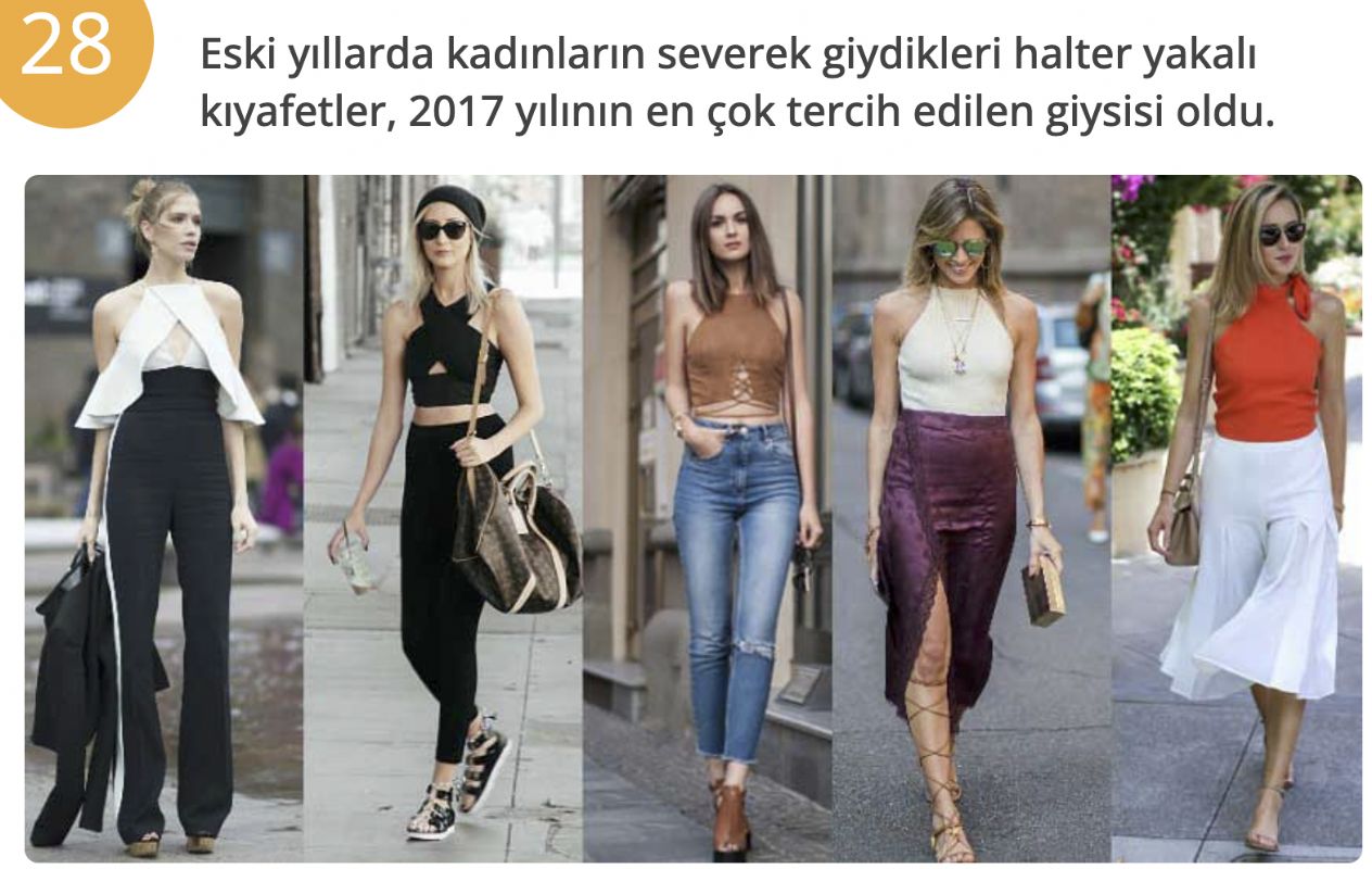 ESK MODA AKIMINA GER DN YAPTIIMIZI GSTEREN 30 TREND