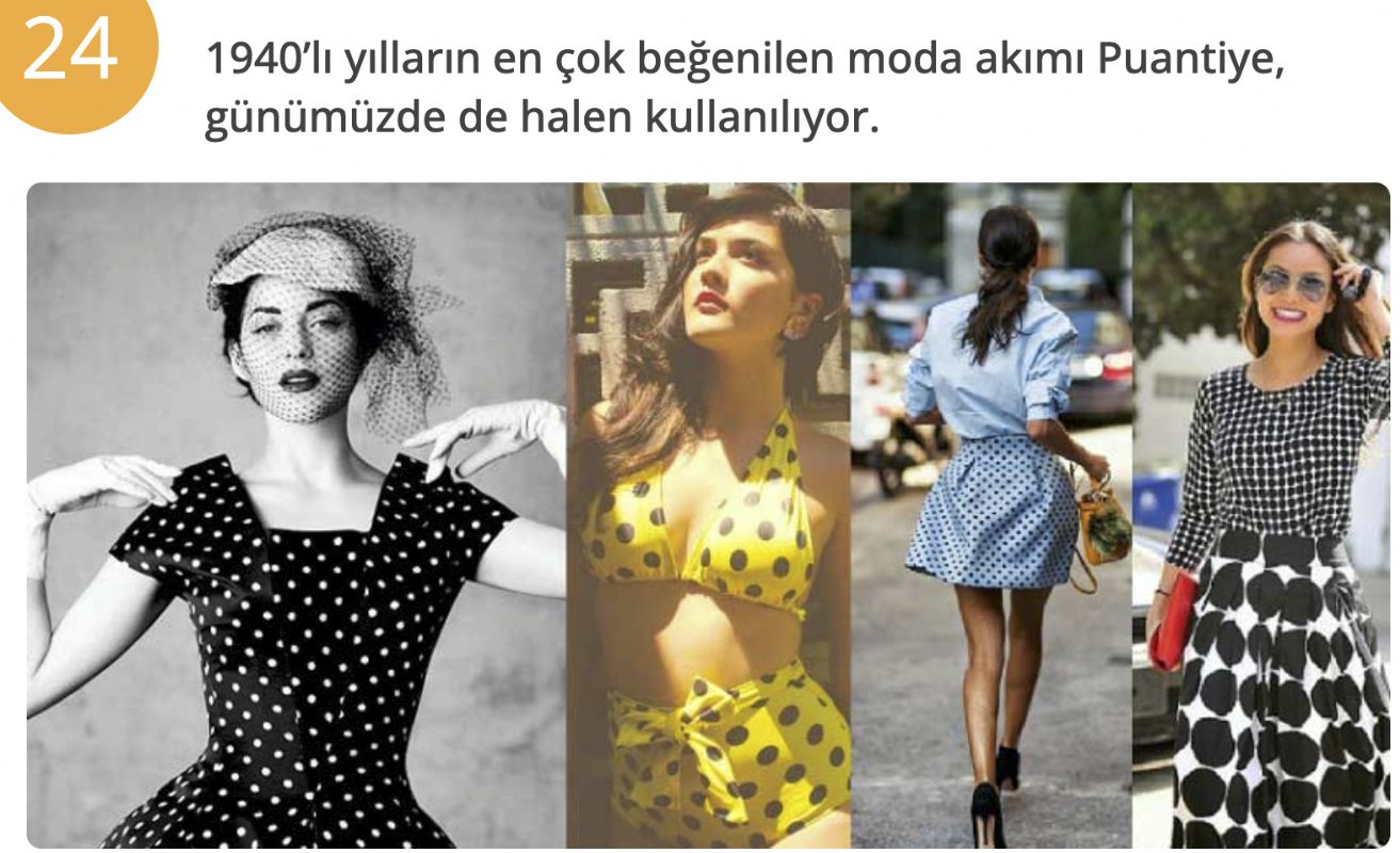 ESK MODA AKIMINA GER DN YAPTIIMIZI GSTEREN 30 TREND