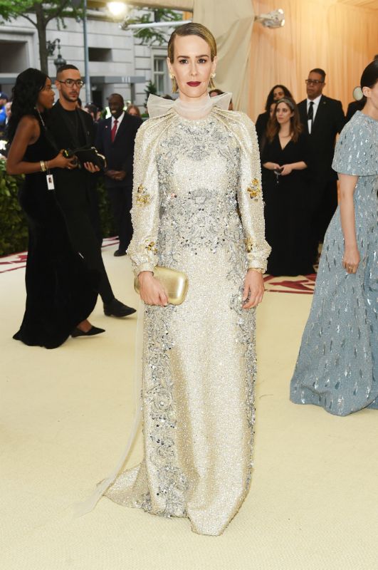 MET GALA 2018`DEN HAFIZALARA KAZINAN GRNMLER