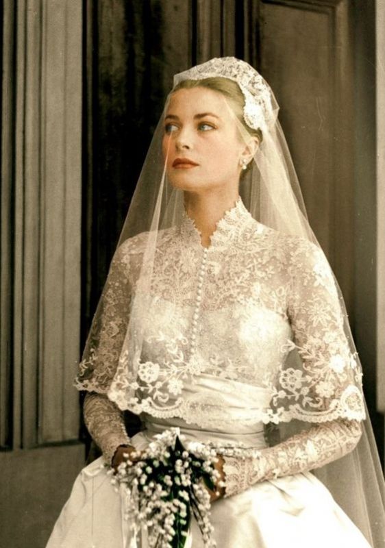 Grace Kelly`nin konik Gelinlii