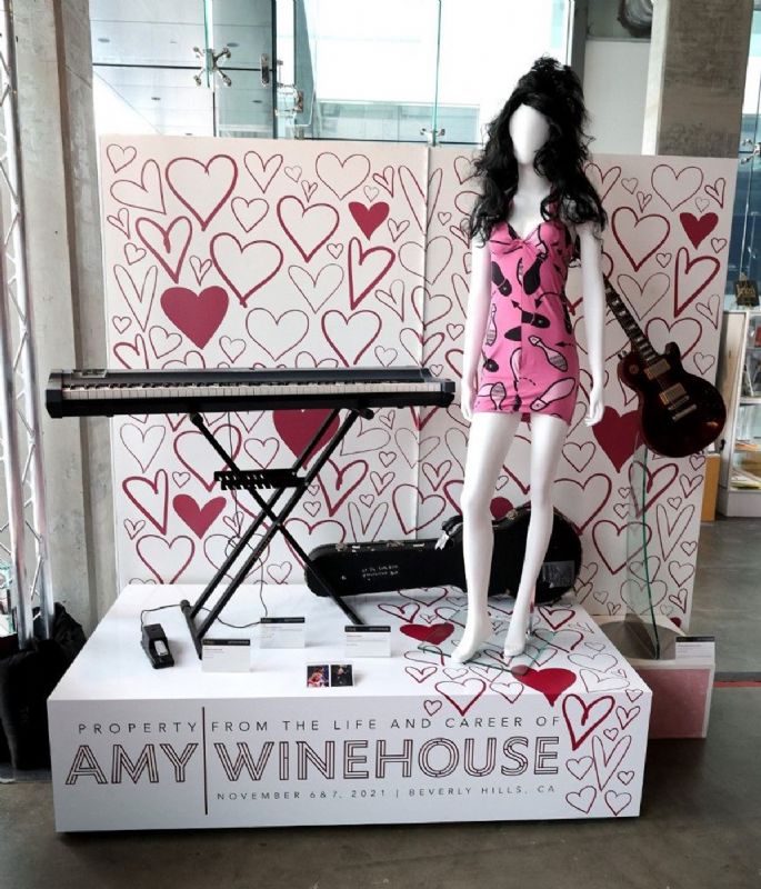 Amy Winehouse`un Eyalar Satld