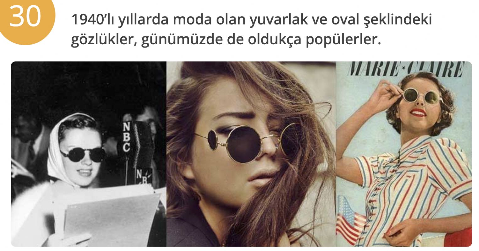 ESK MODA AKIMINA GER DN YAPTIIMIZI GSTEREN 30 TREND