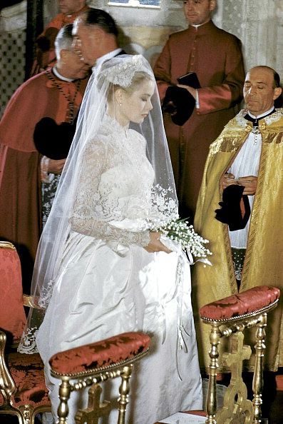 Grace Kelly`nin konik Gelinlii