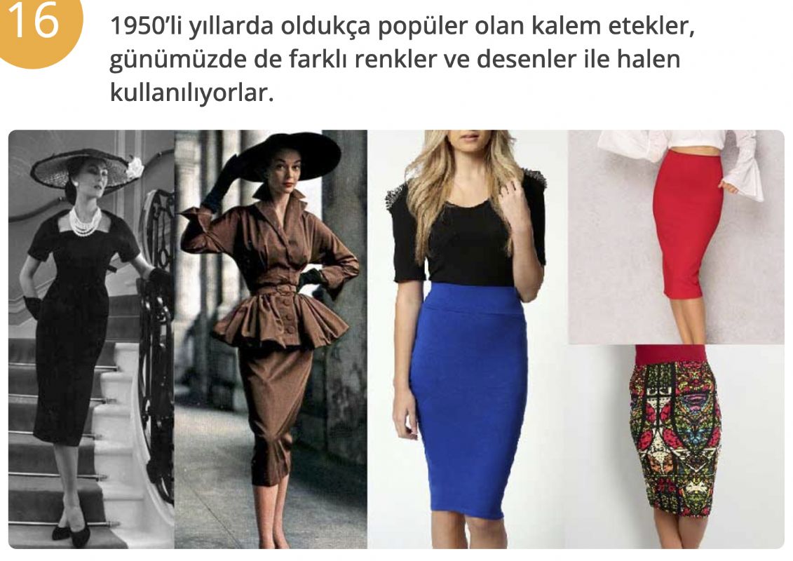 ESK MODA AKIMINA GER DN YAPTIIMIZI GSTEREN 30 TREND