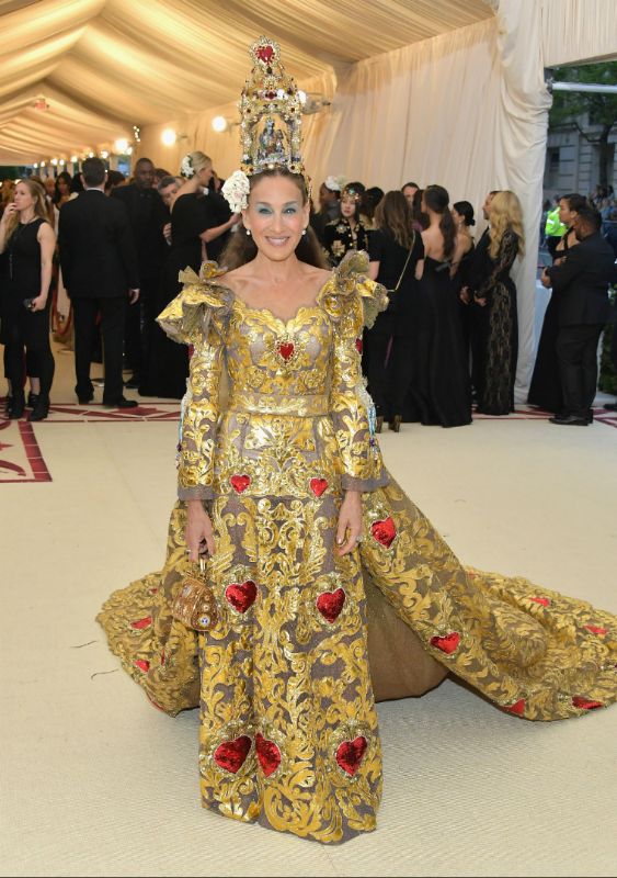 MET GALA 2018`DEN HAFIZALARA KAZINAN GRNMLER