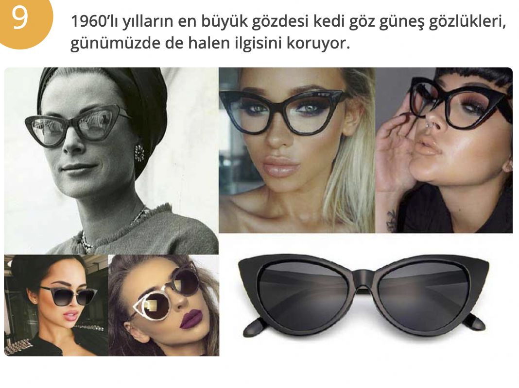 ESK MODA AKIMINA GER DN YAPTIIMIZI GSTEREN 30 TREND