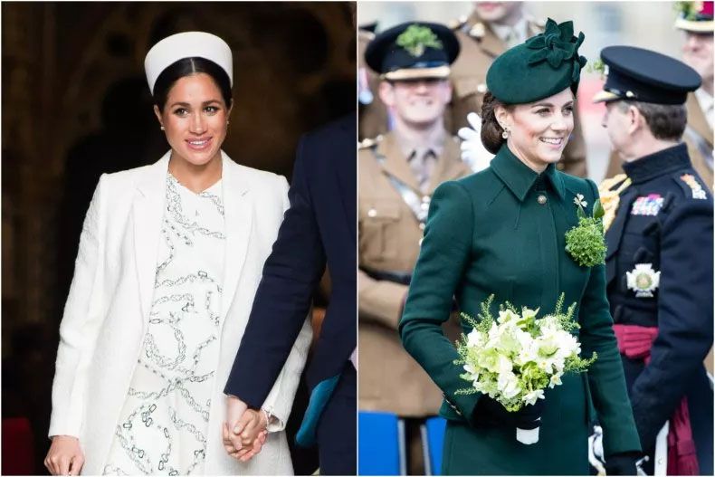 KATE MDDLETON M? MEGHAN MARKLE M? SZCE HANGSNN STL