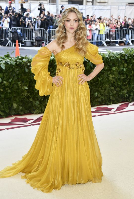 MET GALA 2018`DEN HAFIZALARA KAZINAN GRNMLER