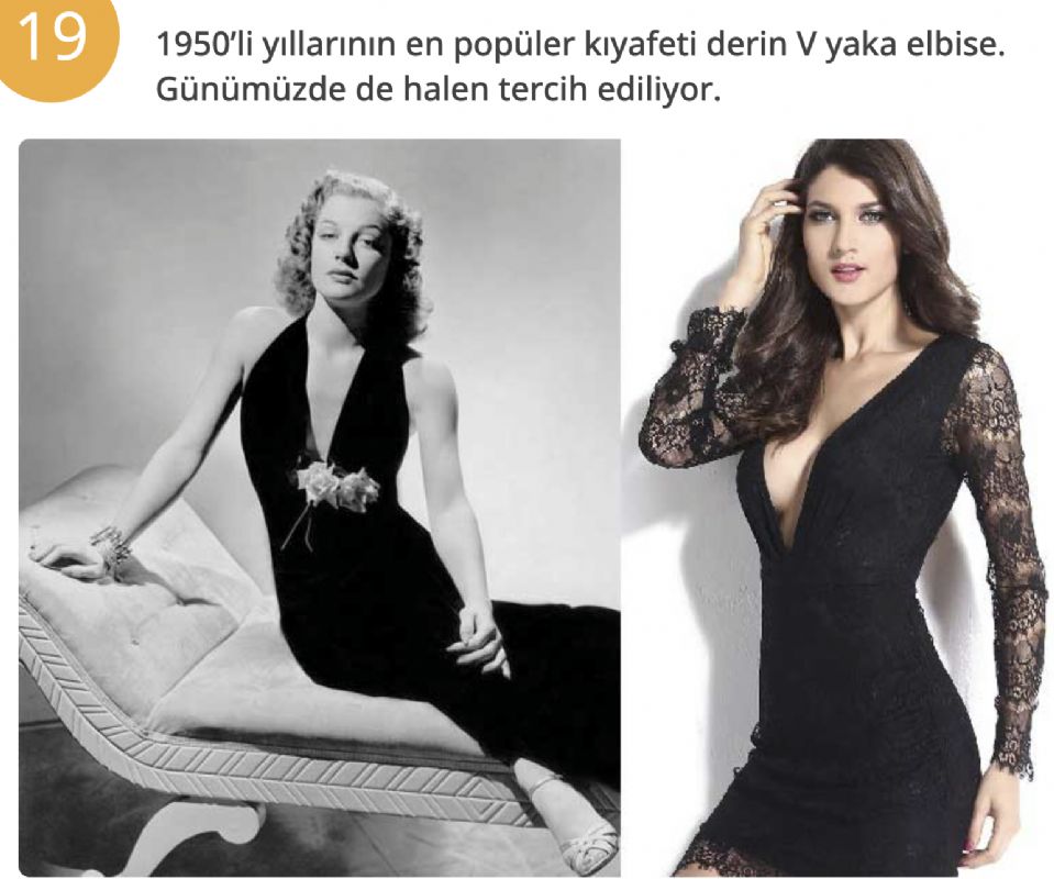 ESK MODA AKIMINA GER DN YAPTIIMIZI GSTEREN 30 TREND