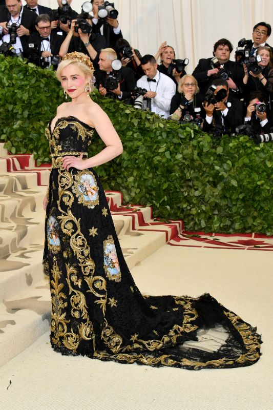 MET GALA 2018`DEN HAFIZALARA KAZINAN GRNMLER