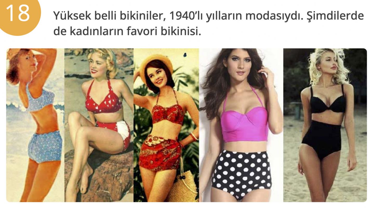 ESK MODA AKIMINA GER DN YAPTIIMIZI GSTEREN 30 TREND