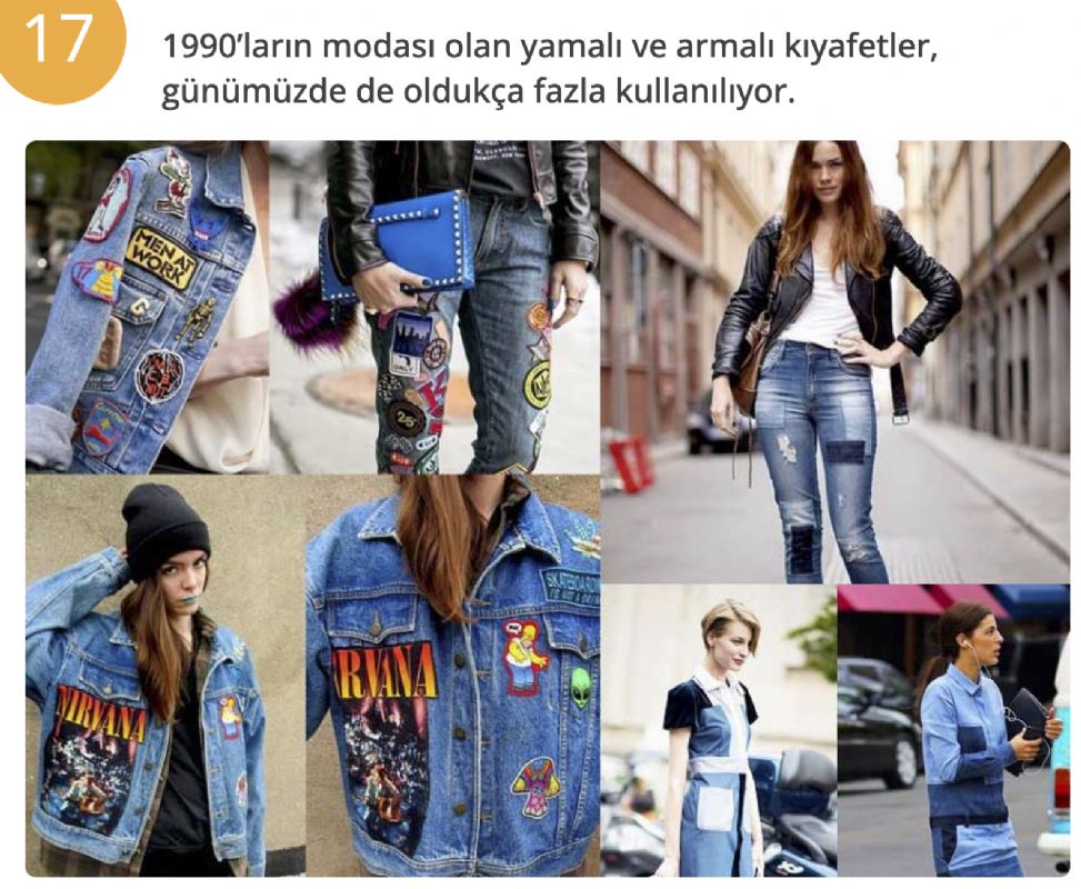 ESK MODA AKIMINA GER DN YAPTIIMIZI GSTEREN 30 TREND