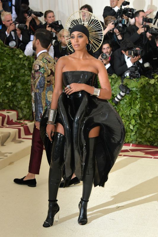 MET GALA 2018`DEN HAFIZALARA KAZINAN GRNMLER