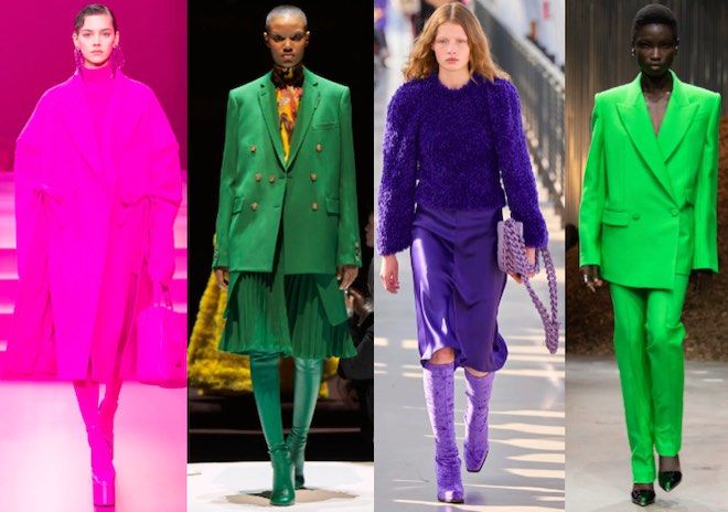 2023 lkbahar/Yaz New York Moda Haftas Renkleri