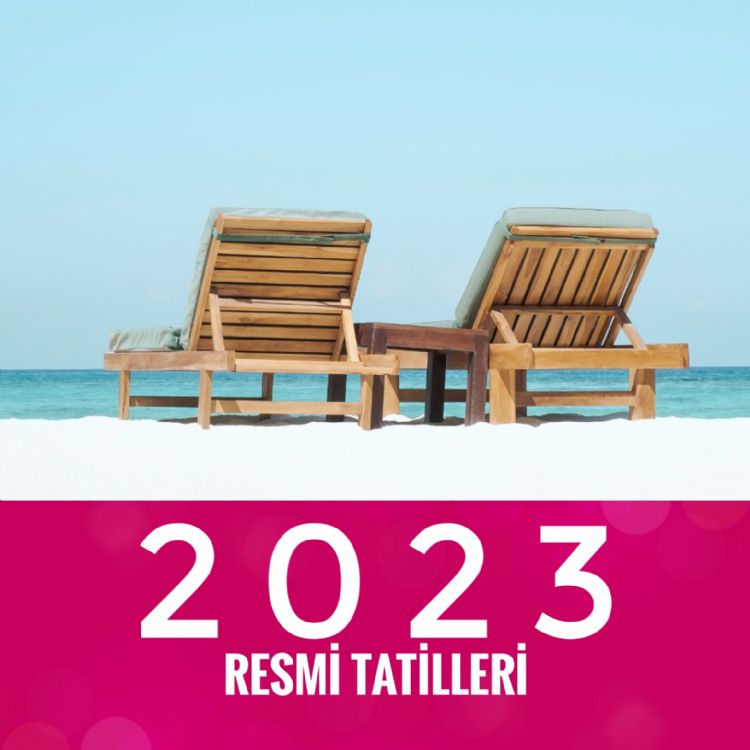 2023 YILI RESM TATLLER