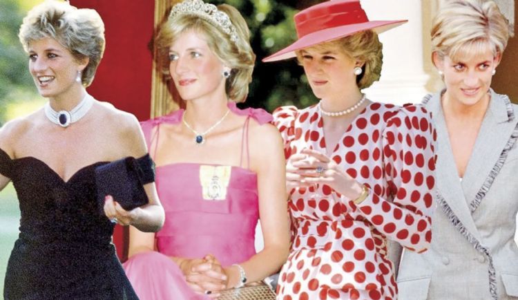 ZAMANSIZ TARZLARIYLA HER DNEME LHAM KAYNAI OLAN KADINLAR: LADY DIANA